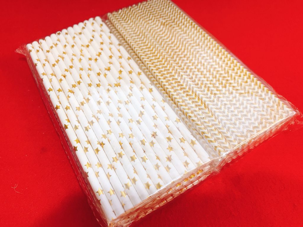 紙ストロー